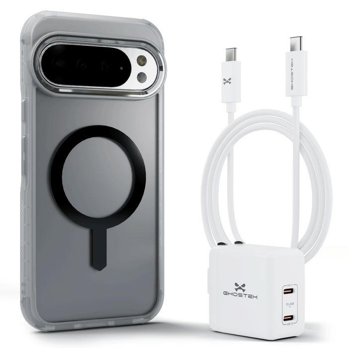 Google Pixel 10 Pro XL Case Cable Charger Bundle