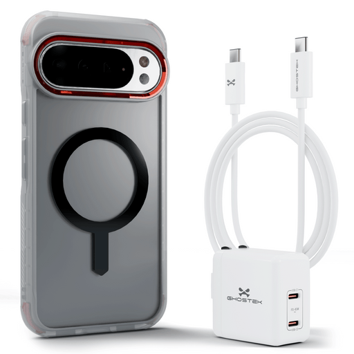 Pixel 10 Pro XL Case Cable Charger Bundle