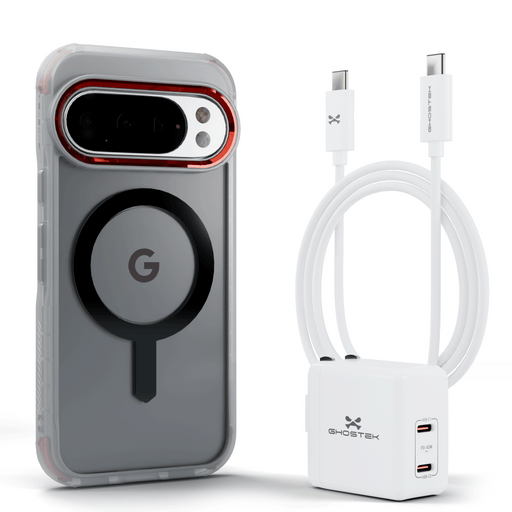 Pixel 10 Pro Case Cable Charger Bundle