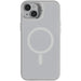 iPhone 15 Plus MagSafe Camera Kickstand Protective Case White