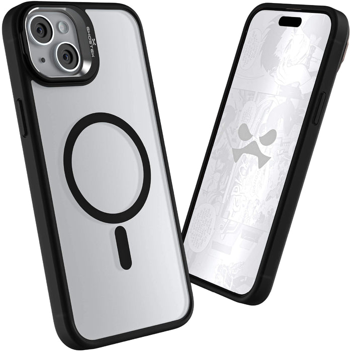 Apple iPhone 15 Plus Camera Kickstand Case