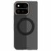 Google Pixel 11 Pro Fold Phone Case Clear MagSafe Gold Magnetic Cover