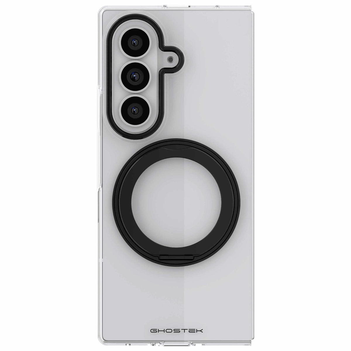 Samsung Galaxy Fold 8 Ultra Case Clear MagSafe Magnetic Kickstand Protective Phone Case Cover