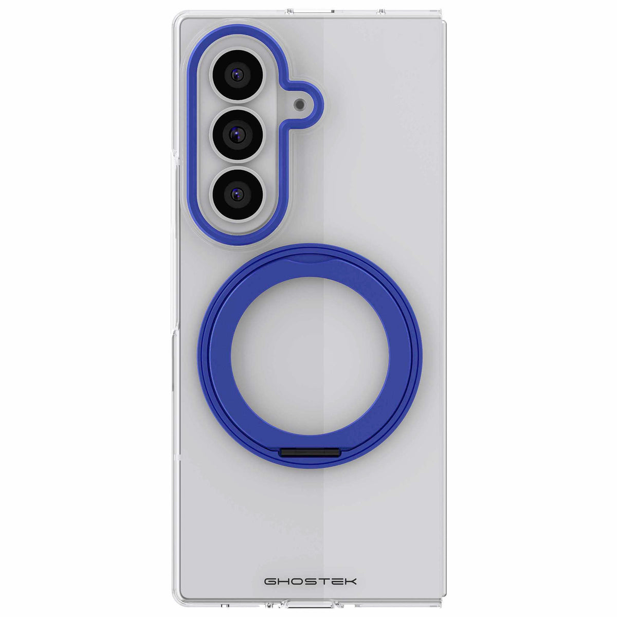 Samsung Galaxy Z Fold 8 Ultra Case Clear Blue MagSafe
