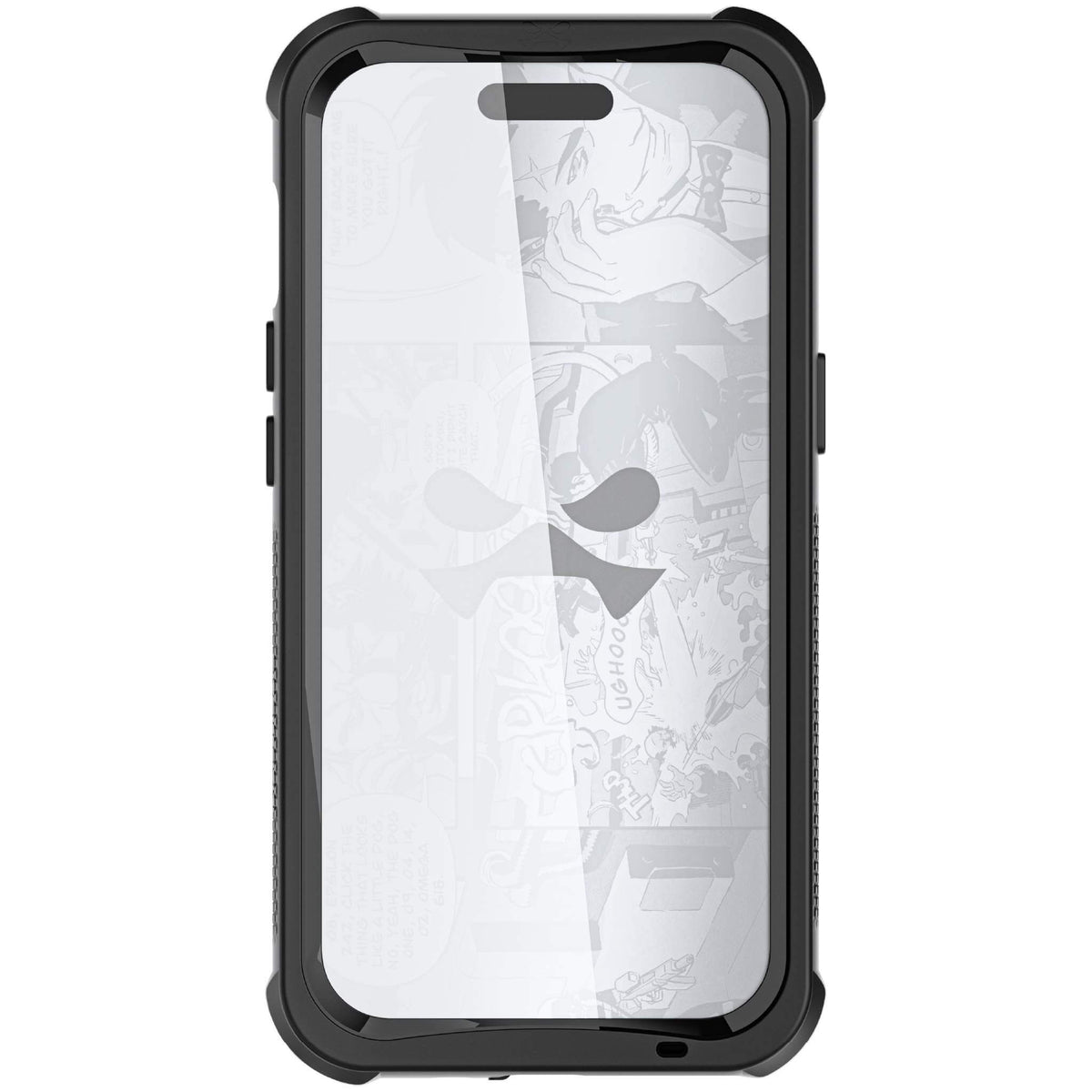 Waterproof iPhone 15 Phone Case with Camera Lens Protector