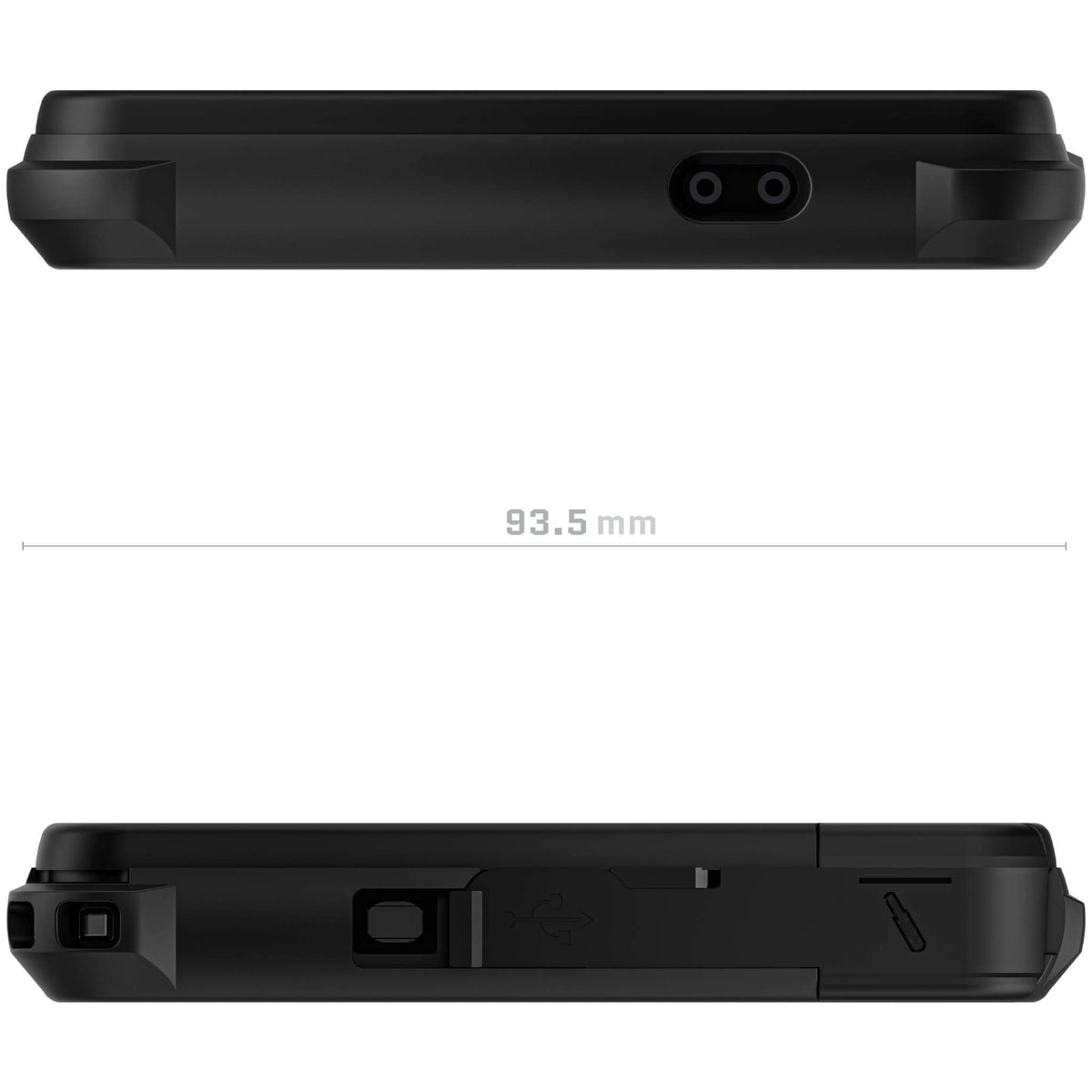 Galaxy S24 Ultra Underwater Phone Case Waterproof Black Belt Clip Holster 