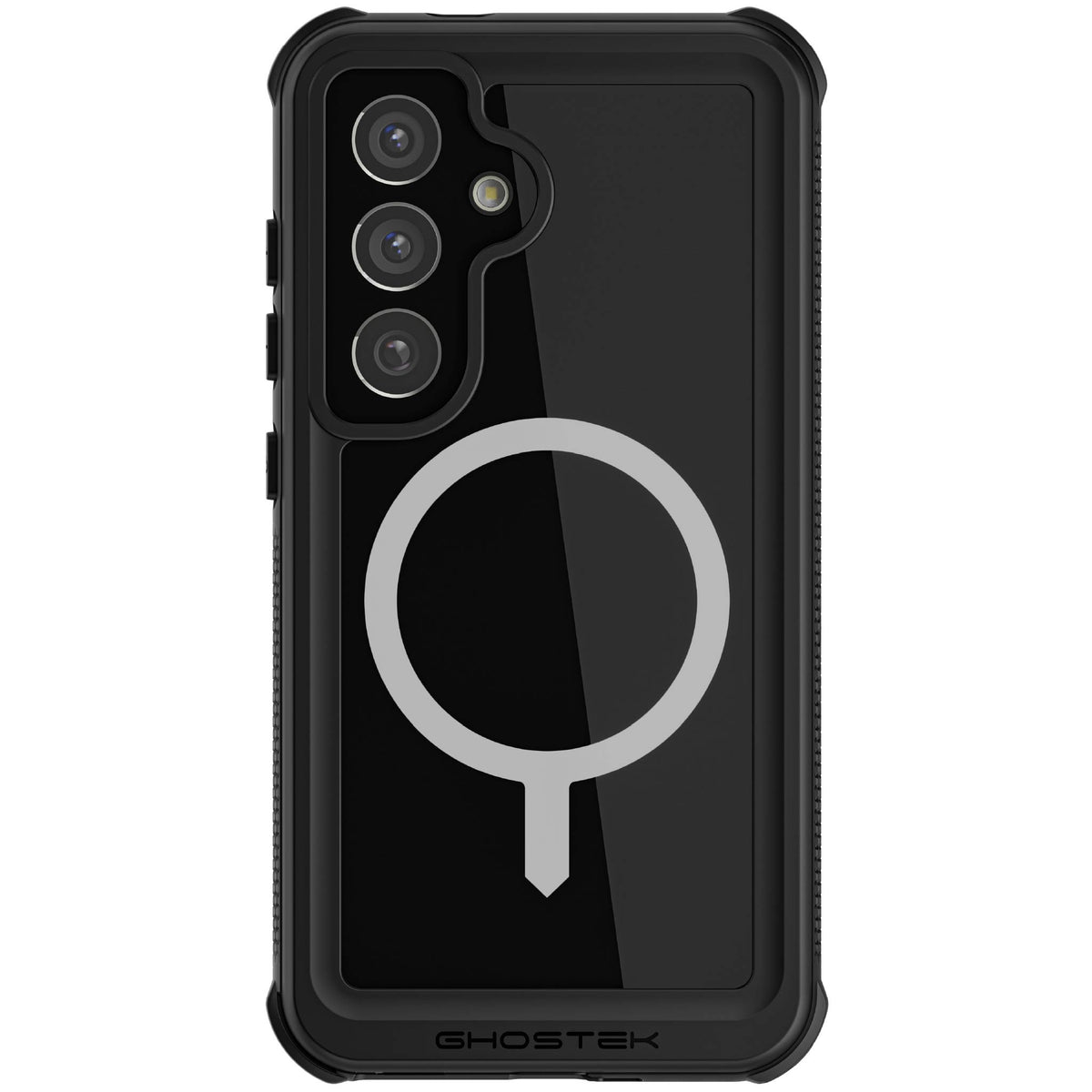 samsung galaxy s25 waterproof case with screen protector belt clip holster magsafe protective cover underwater