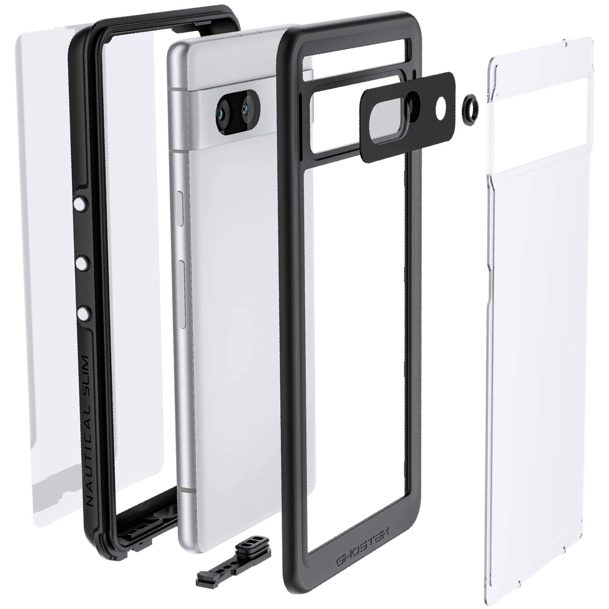 Google Pixel 7a Shockproof Case Screen Protector