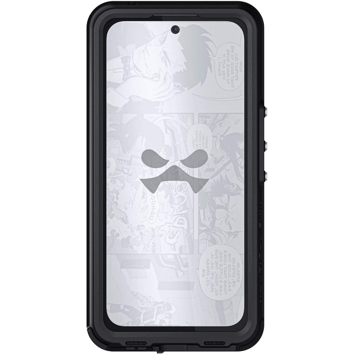 Waterproof Pixel 8a Case Black