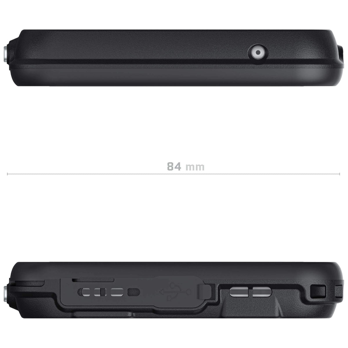 Waterproof Google Pixel 8a Phone Case Clear