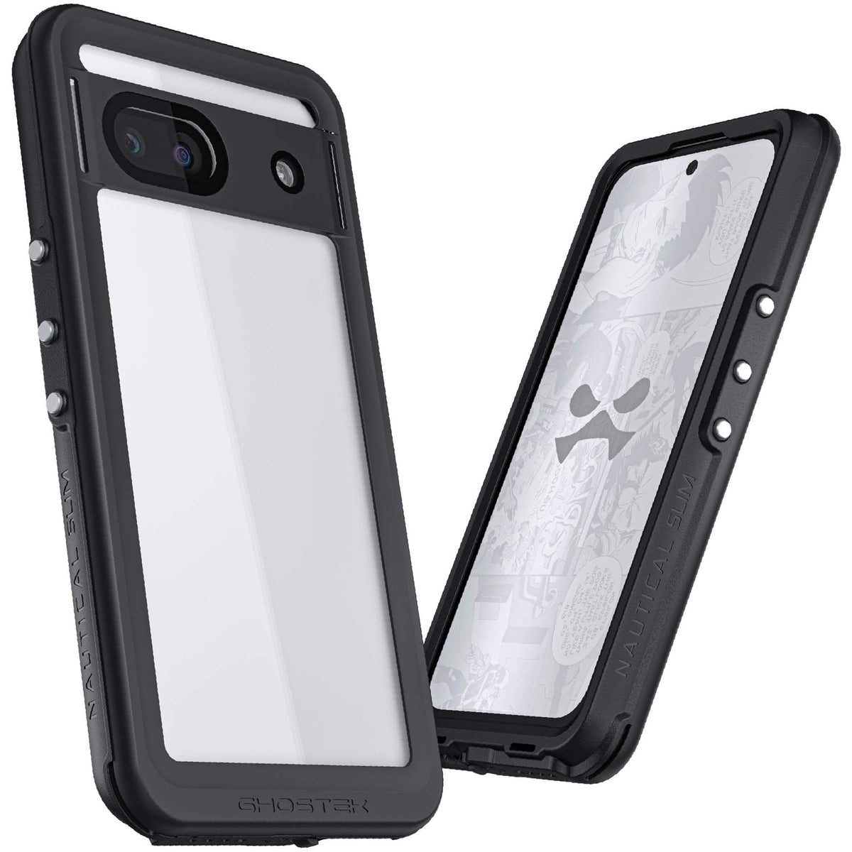 Google Pixel 8a Waterproof Case Clear