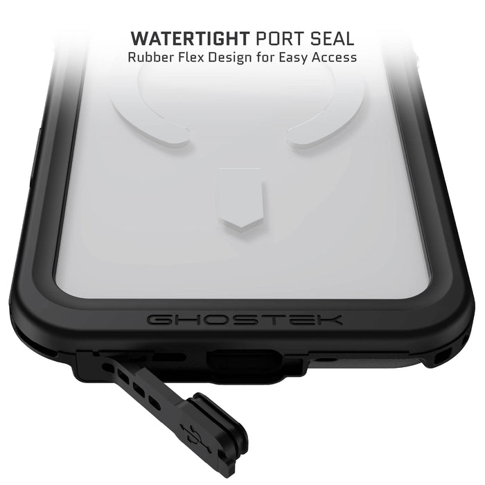 iPhone Air Waterproof Case with Screen Protector Rugged Heavy Duty Tough