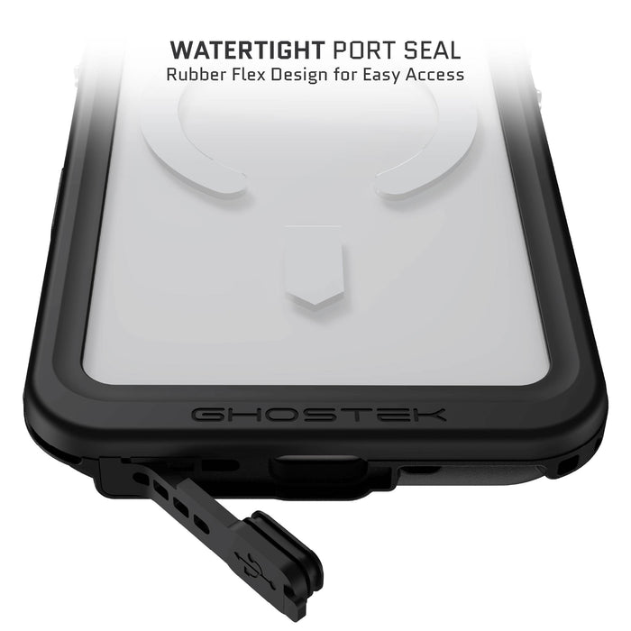 Apple iPhone 17 Waterproof Case with Screen Protector MagSafe Protective Phone Cover