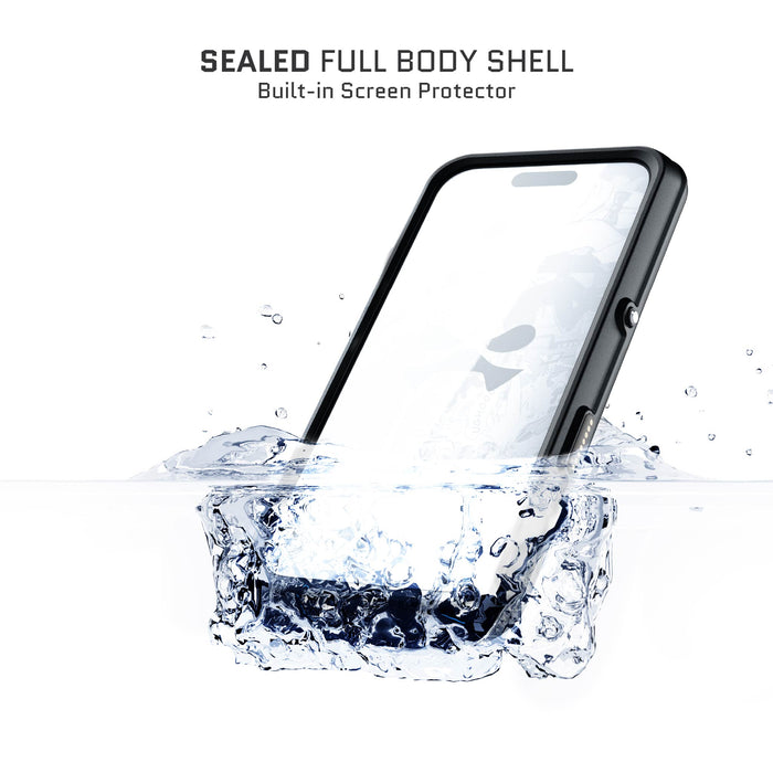 Apple iPhone 17 Waterproof Case with Screen Protector MagSafe Protective Phone Cover Underwater Heavy Duty