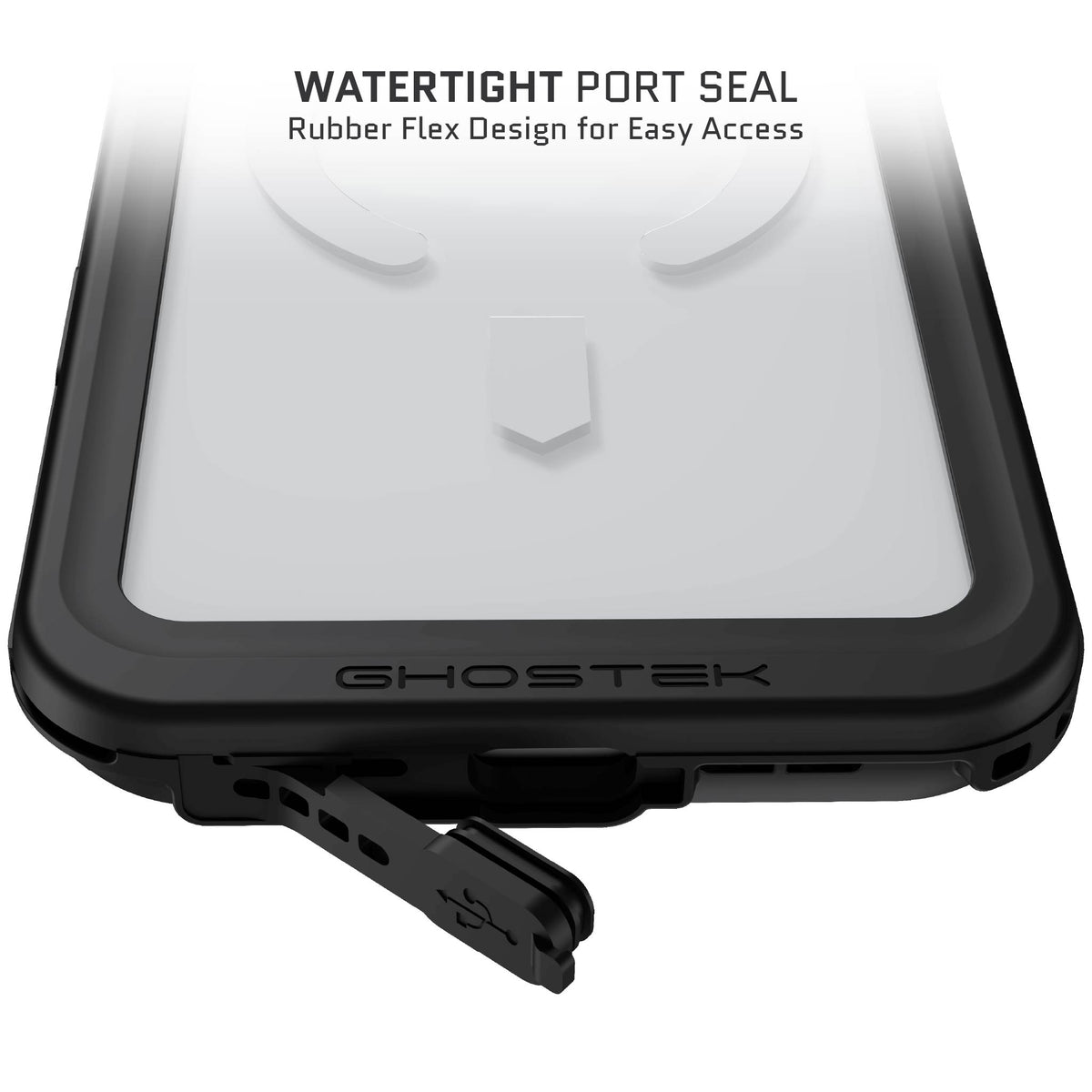 iPhone 17 Pro Max Waterproof Case with Screen Protector Underwater MagSafe Full Body Shell