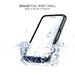 iPhone 17 Pro Max Waterproof Case with Screen Protector Underwater