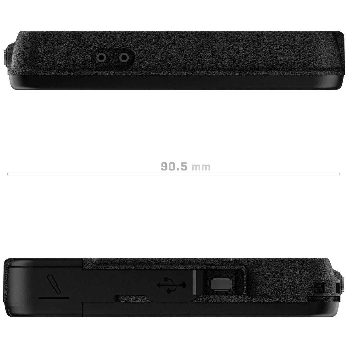 Black Samsung S24 Ultra Phone Case Waterproof