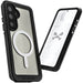 samsung galaxy s25 plus case waterproof magsafe camera screen protector full body underwater phone cover