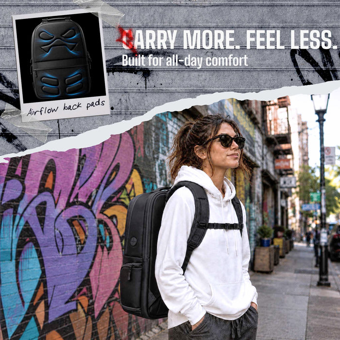 NRGbag Laptop Backpack