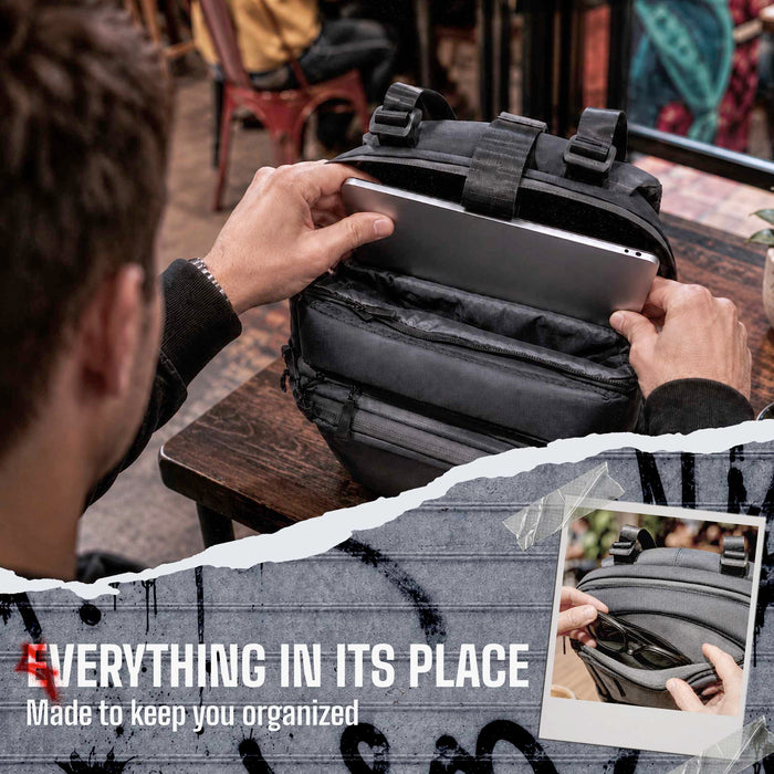 NRGbag Laptop Backpack