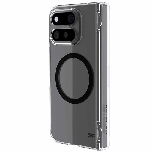 Pixel 11 Pro Fold Case Clear MagSafe Hinge Cover