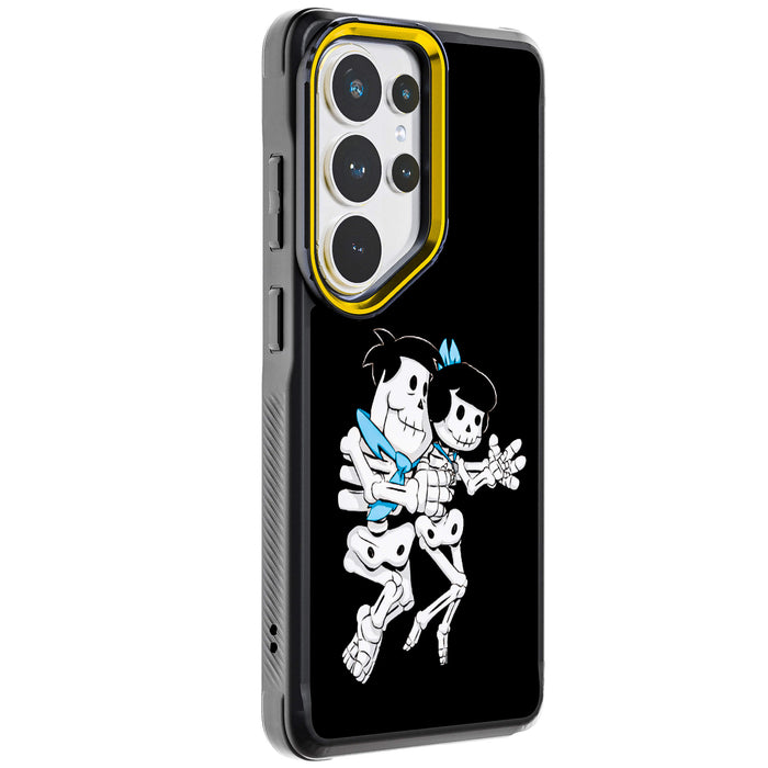 Galaxy S26 Ultra Sleeping Together Museum Edition by RX Strip Artist Artwork Protective Phone Case Limited Edition Collab Cover