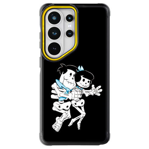 Galaxy S26 Ultra Sleeping Together Museum Edition by RX Strip Artist Artwork Protective Phone Case Limited Edition Collab Cover