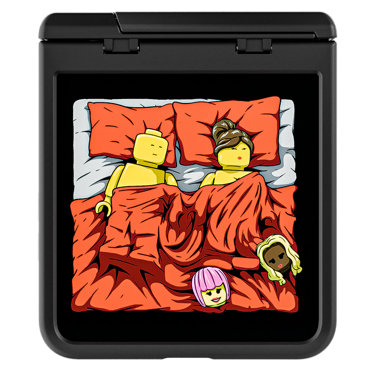 Galaxy Z Flip 7 — COVERT x RX Strip Case