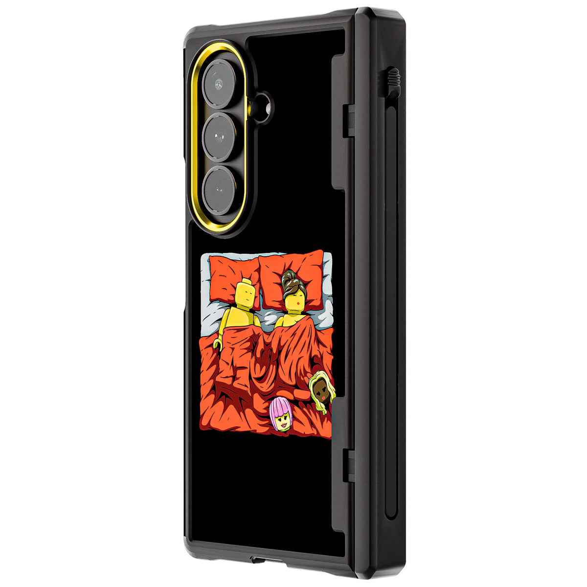 Galaxy Z Fold 7 — COVERT x RX Strip Case