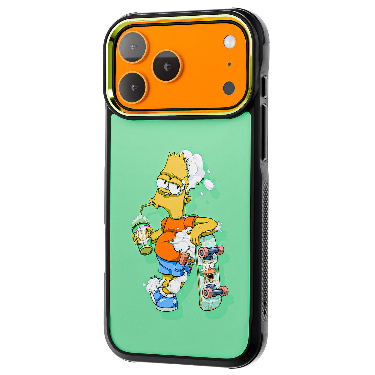 iPhone 17 Pro Max — COVERT x Dhani Barragán Case