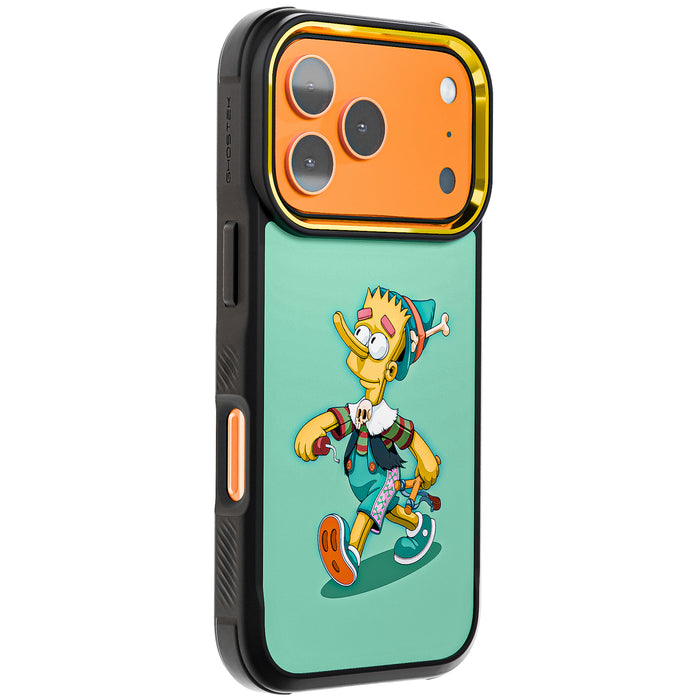 iPhone 17 Pro BAROCCHIO by Dhani Barragán Artist Artwork Protective Phone Case Limited Edition Collab Cover