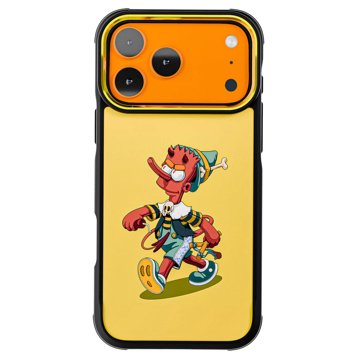 iPhone 17 Pro Max BAROCCHIO DEVIL by Dhani Barragán Artist Artwork Protective Phone Case Limited Edition Collab Cover