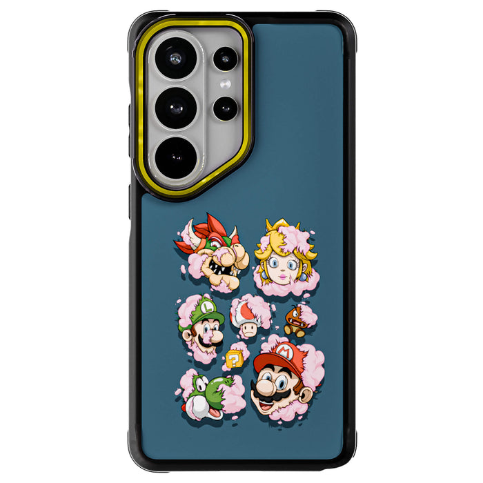 Galaxy S26 Ultra DECONSTRUCTED SUPER M CHUNKS by Dhani Barragán Artist Artwork Protective Phone Case Limited Edition Collab Cover