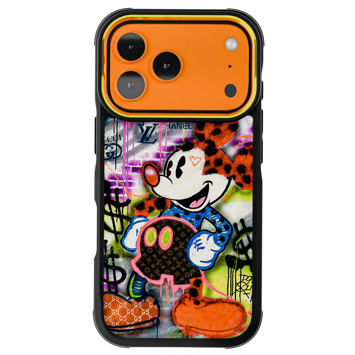 iPhone 18 Pro — COVERT x Doped Out M Case