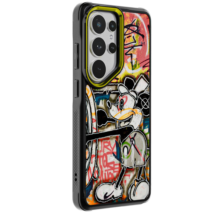 Galaxy S26 Ultra Mickey Mouse My Way Case Artist Collab Artwork Phone Cover