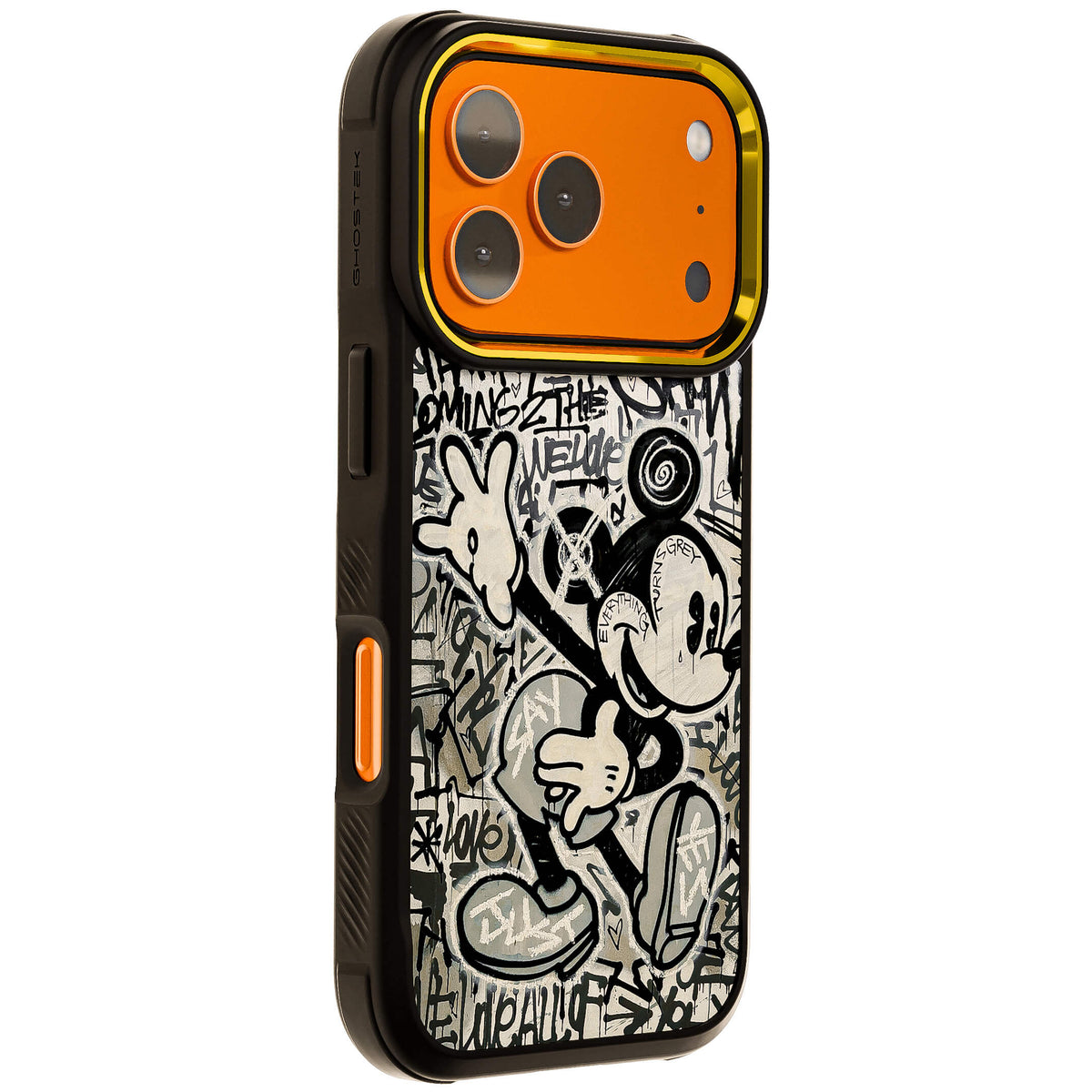 iPhone 18 Pro — COVERT x Doped Out M Case