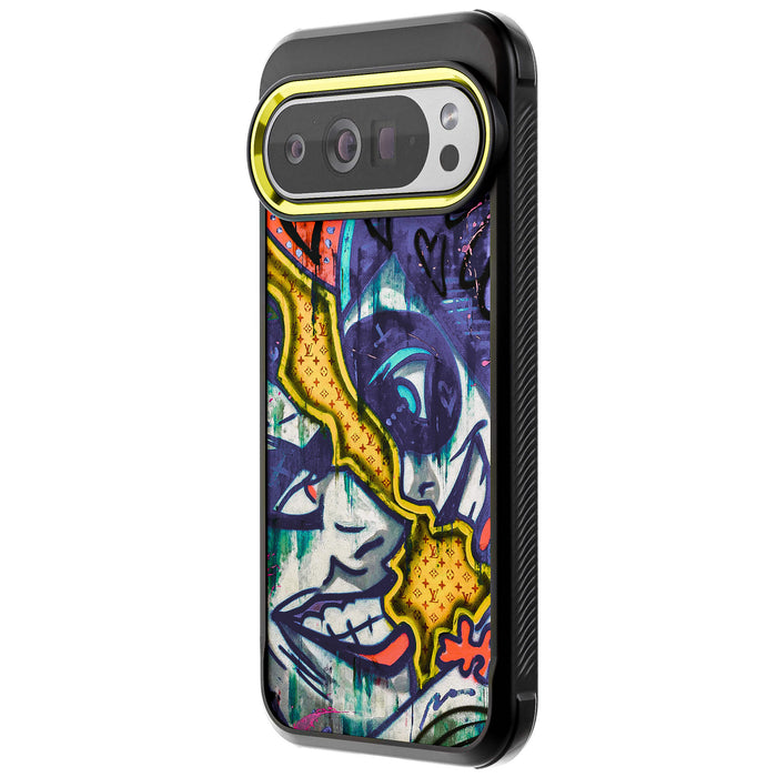 Pixel 10 Pro XL Joker & Harley Quinn - Mad Love x Louis Vuitton Case Phone Cover