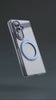 Galaxy Z Fold 8 Ultra Clear Case with MagSafe Kickstand and Screen Protector
