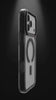 iPhone 18 Pro Max Clear MagSafe Case Black Smoke