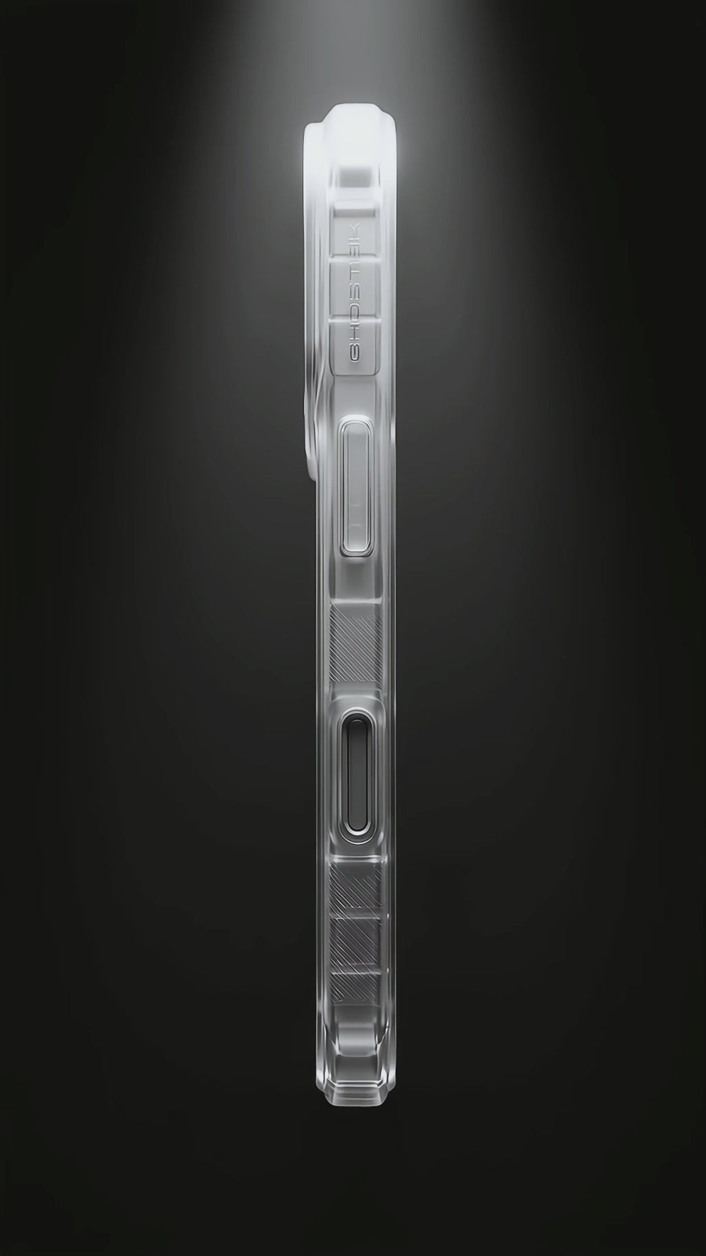 iPhone 18 Pro Clear Matte MagSafe Case
