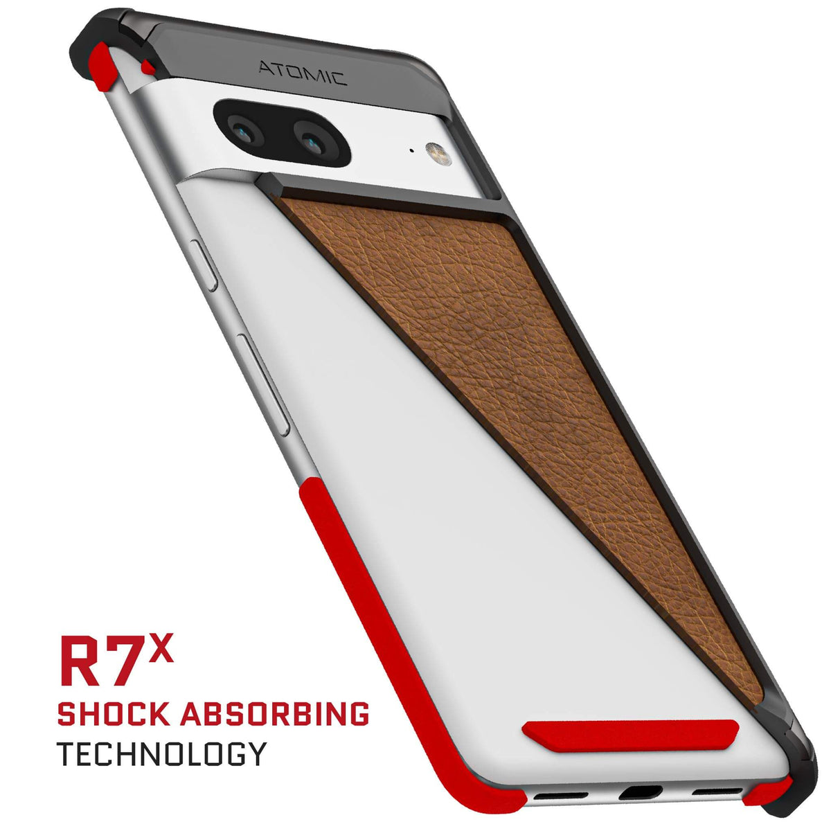 Pixel 7 Case Leather