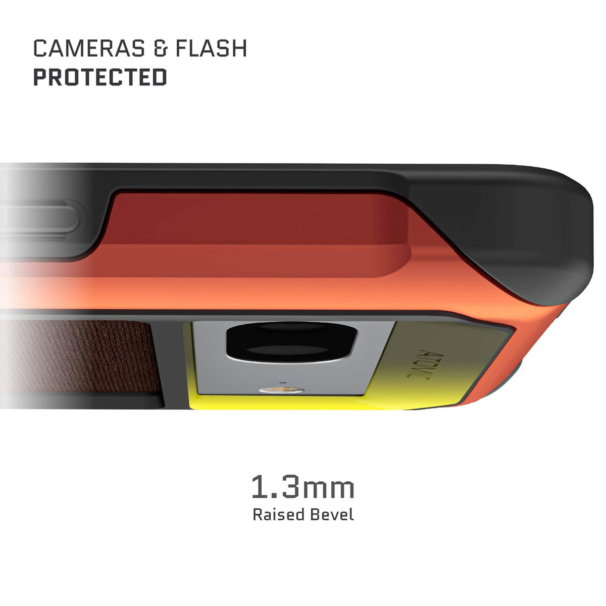 Google Pixel7 Phone Case Orange