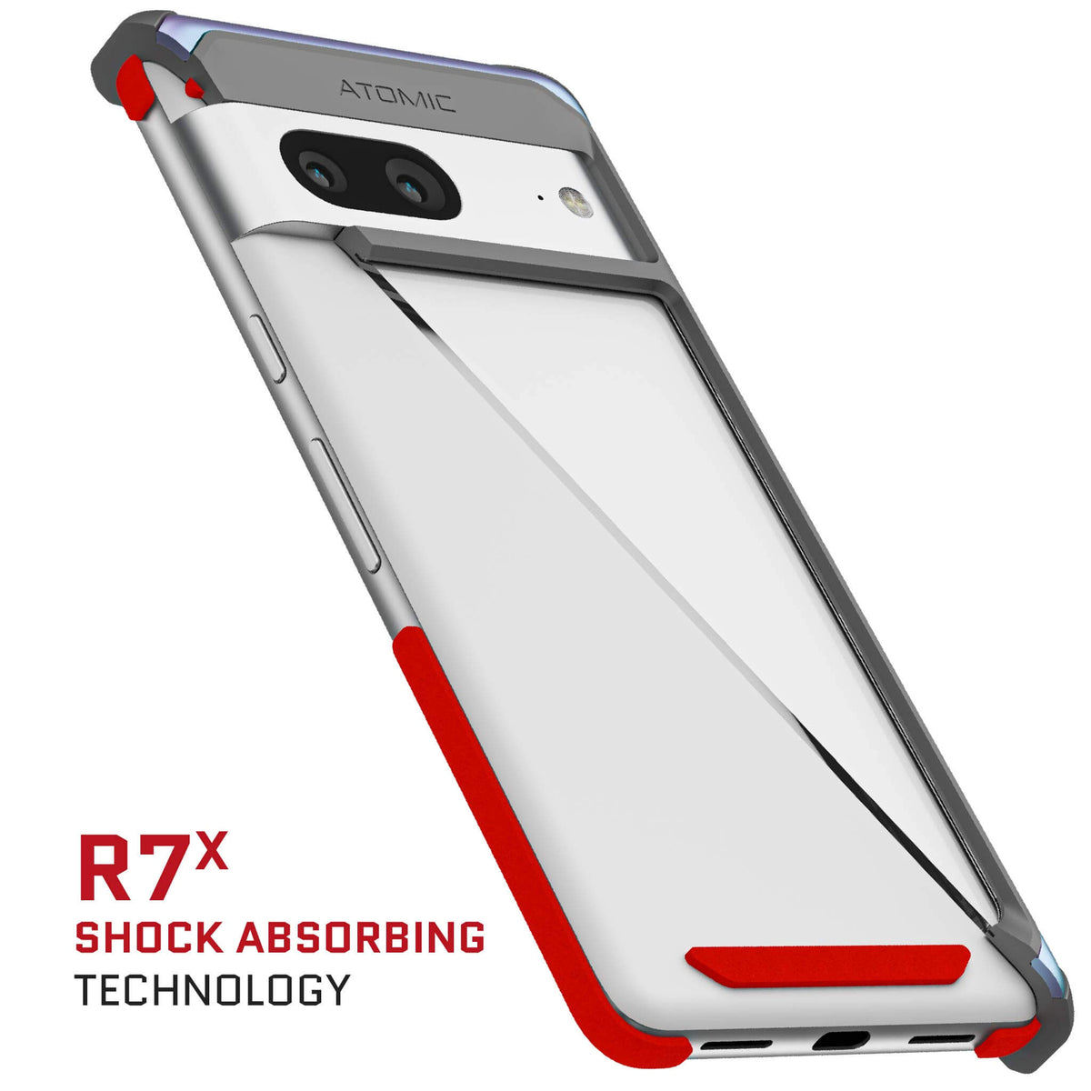 Google Pixel 7 Phone Case Metallic