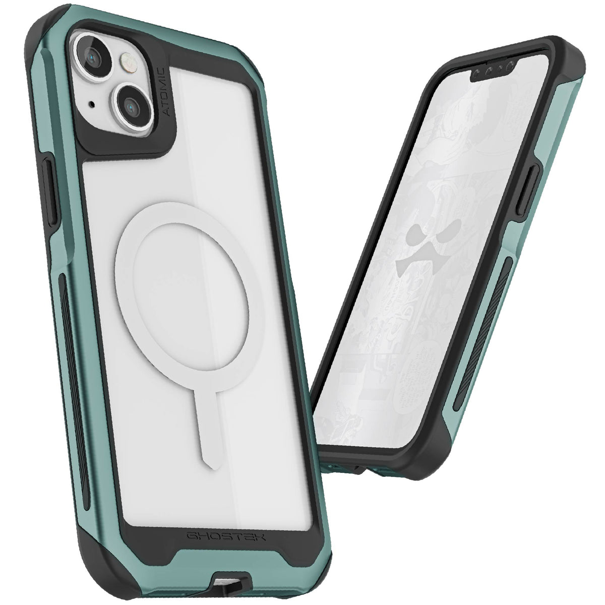 Apple iPhone 14 Case Green MagSafe