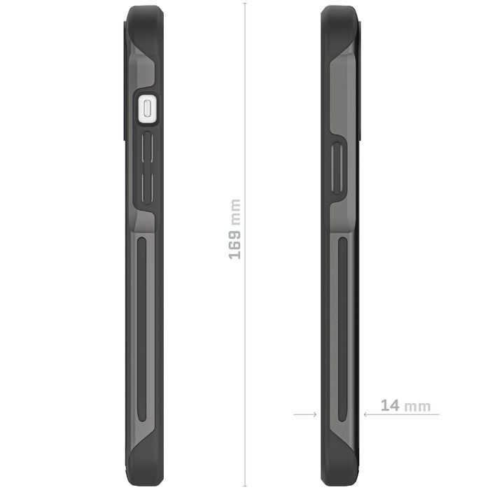 iPhone 14 Plus Case Gunmetal MagSafe