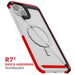 iPhone 14 Plus Phone Case Red MagSafe