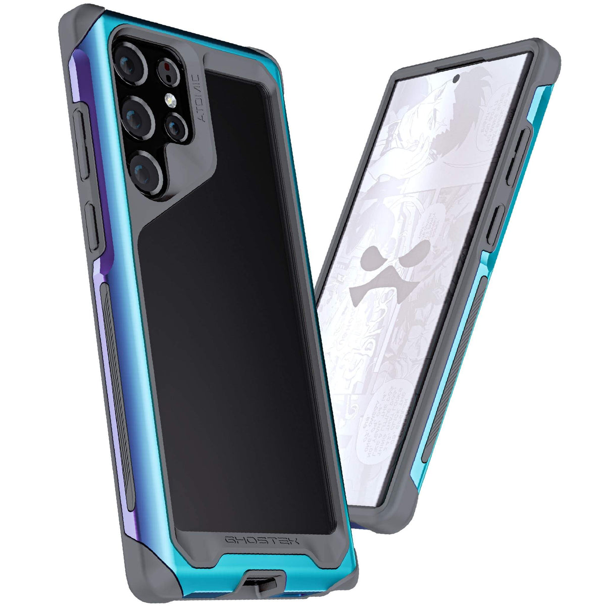 s22 ultra case iridescent