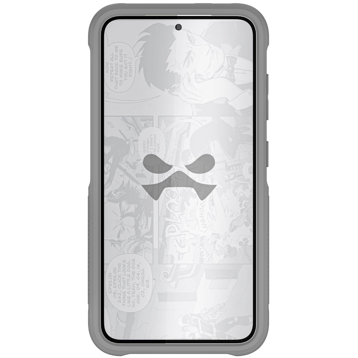 Samsung Galaxy S23 Case Prismatic Gray