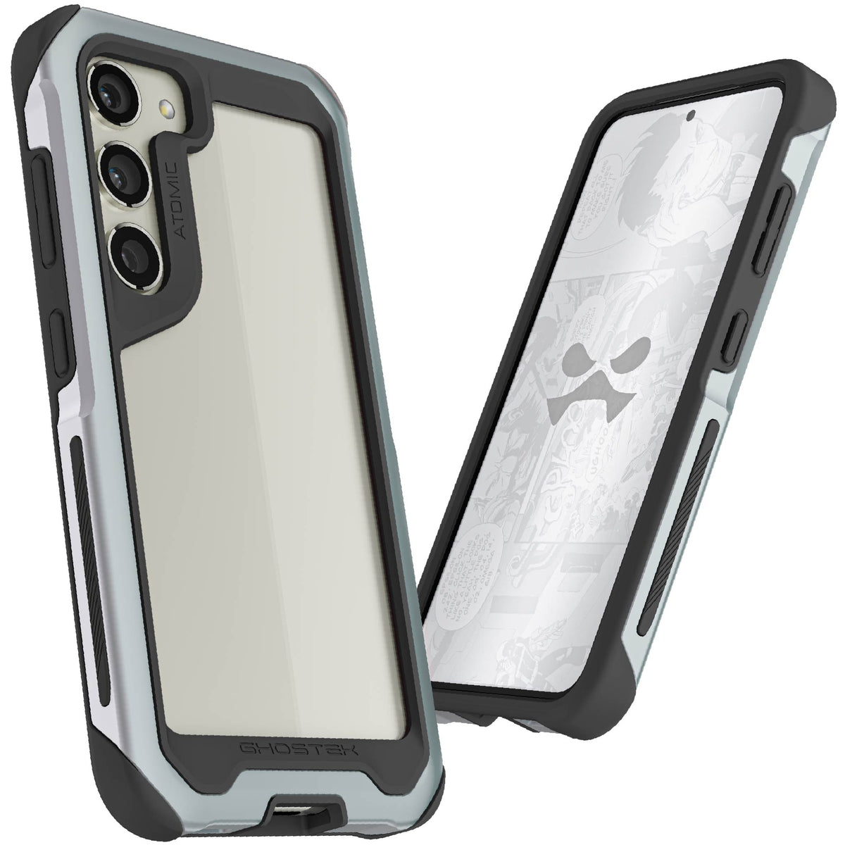 Samsung Galaxy S23 Case Silver