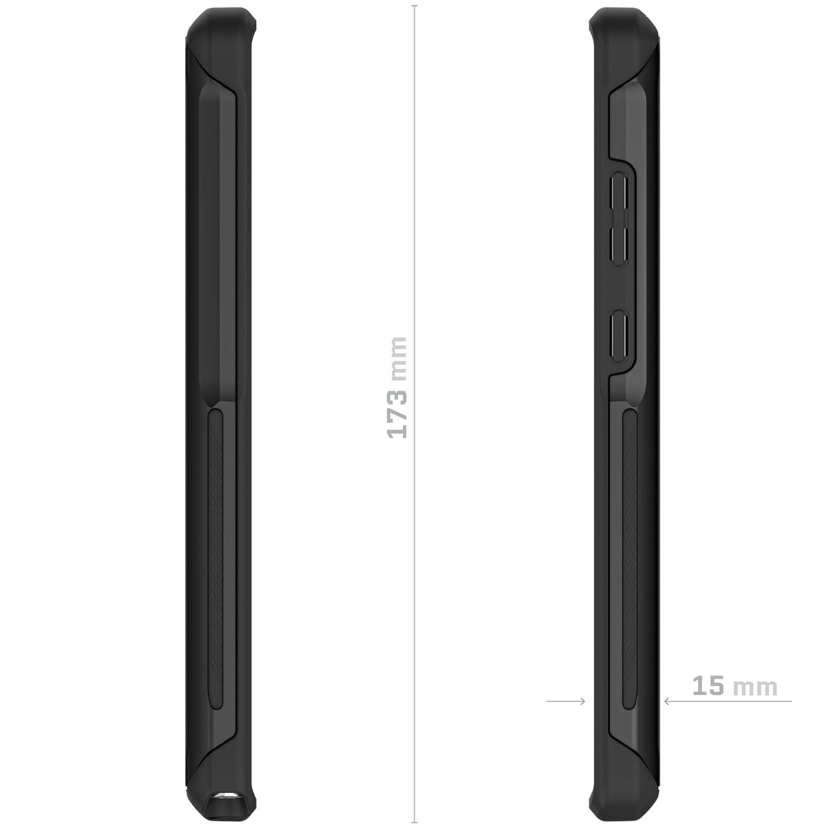 Galaxy S23 Ultra Case Black Cover